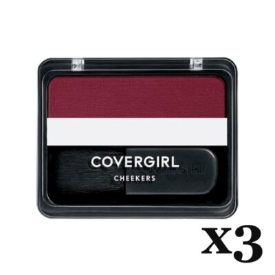 COVERGIRL Cheekers Blendable Soft Powder Blush ( Choose Your Shade )