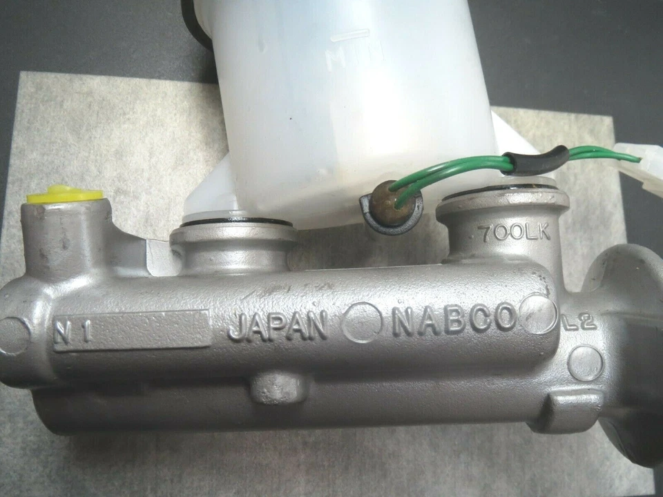 Brake Master Cylinder for 1986 Nissan Stanza XE Wagon  Made in Japan Ships Fast! - Image 2 of 4