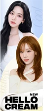 Miseenscene New Hello Cream Color Easy Self Hair Dye 9 Colors AESPA K-Beauty