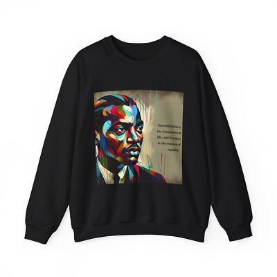 Inspiring Crewneck Sweatshirt, Motivational Gift, Unisex Fashion, Statement