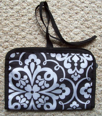 Thirty-One Shine On Jewelry Case Bag Medallion Medley Pattern