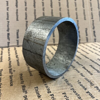 4'' NPS Steel Sch 40 Pipe Collar Galvanized Ring 2'' Long