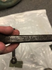 Lot Of 2 Antique Lug Wrenches 1 Ford Made In USA