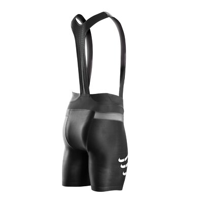 COMPRESSPORT  Cycling Brutal Bib  Short , Radhose schwarz