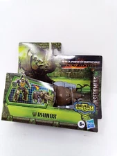 Transformers Rise of the Beasts Battle Changer Rhinox Figure Hasbro NEW F3