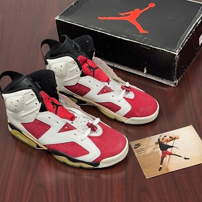 ベビージョーダン6 カーマイン 1991年製 Size 10.5 - Jordan 6 OG Carmine 1991 | eBay