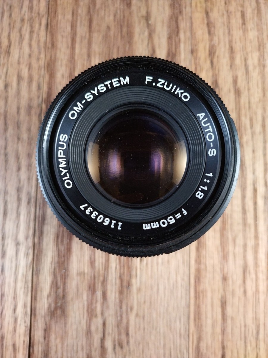 Olympus OM-System F.Zuiko Auto S 50mm F 1.8 MF Lens 1160337