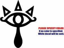 Zelda Lens of Truth Graphic Die Cut decal sticker Car Truck Boat Window 7"