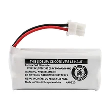 Kastar Battery for Vtech BT162342 BT262342 CS6114 CS6419 CS6719 EL52300 CL80111