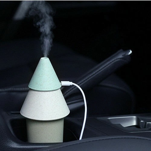 USB Christmas Tree Air Humidifier 250ml Portable for Home Car 3 Colors - Picture 4 of 15