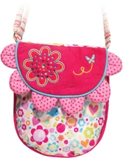 DOUGLAS Cuddle Toys Daisy Bird Sparkle Bag - 7270 NEW