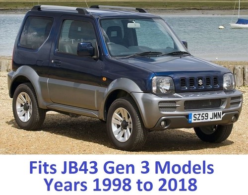 Kingpins eje delantero Suzuki Jimny/SJ (FABRICANTE DE EQUIPOS ORIGINALES) (98-ON) - Imagen 2 de 3