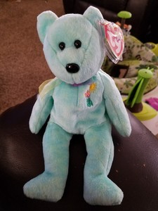 ty beanie baby ariel 2000 value