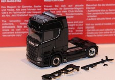 Herpa 307468 Scania CS20 HD V8 Zugmaschine schwarz Eigenbau/Umbau 1:87 H0 OVP