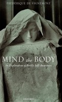 De Vignemont | Mind The Body C | Buch | Englisch (2018) | Gebunden | Academic