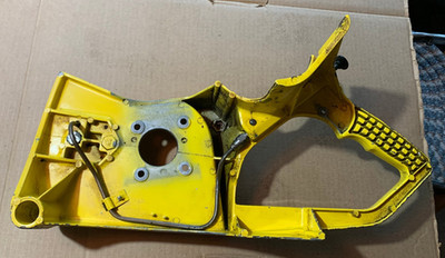 Mcculloch Mac 15 Chainsaw Handle with Oil Pump