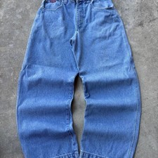 JNCO Jeans - Vintage 90s FNF Baggy Lightwash Men's 36x32