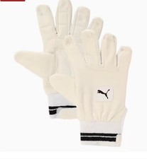 PUMA FUTURE Leather Chamois Wicket Keeping GLOVES - Youth Right, Boys Right