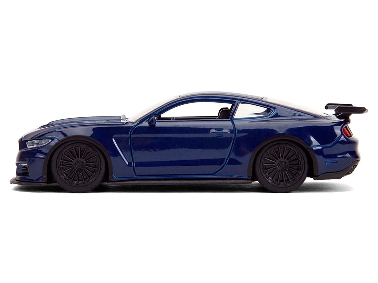 2016 FORD MUSTANG GT DARK BLUE FAST & FURIOUS 1/32 DIECAST MODEL BY JADA 34447