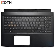 New For MSI Katana 15 B13v MS-1585 Palmrest Cover W/ US Keyboard Single Backlit
