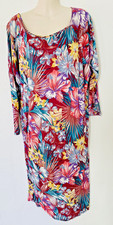 Zimmermann Long Dress Size 0 Summer Floral Pattern Viscose & Silk