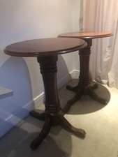 Two Poseur Table