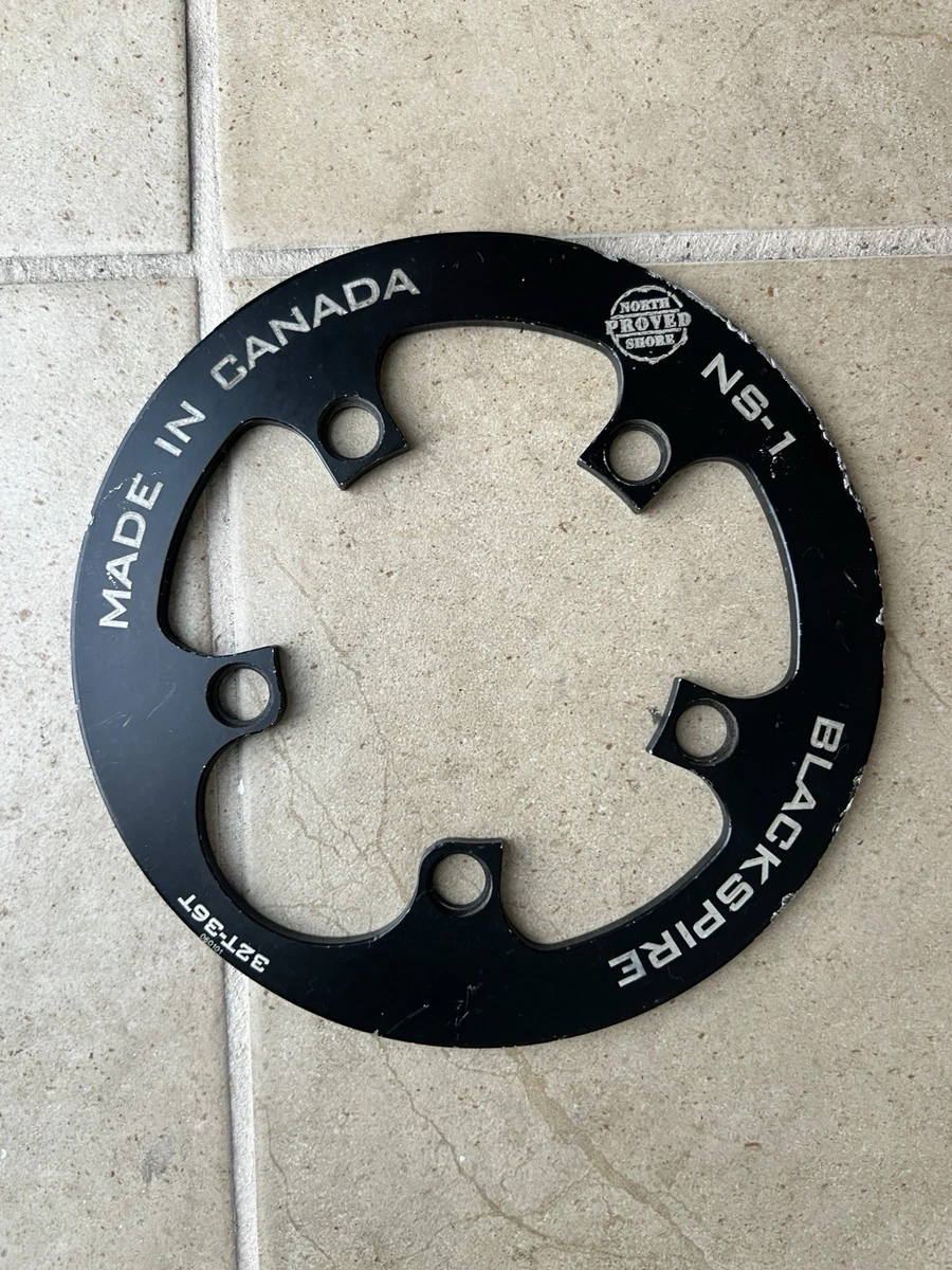 Protège-plateau Blackspire Ring God Vintage - 150mm - 4 Bras - Fabriqué Au Canada
