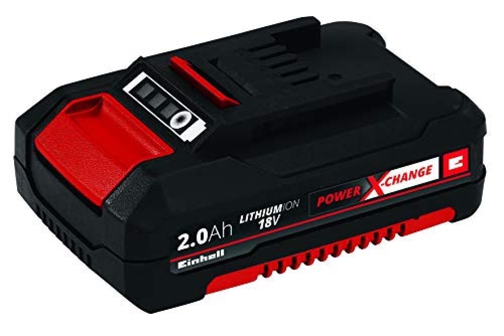 Batteria Einhell PXC 18V 2.0Ah 4511395 - Tecnologia Li-Ion ABS 7-in-1