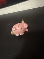 CLEFAIRY Spinner Top - 1999 Pokemon Burger King Toy