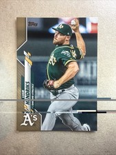 2020 Topps - Liam Hendriks *Gold*  #’d/2020  #194 Oakland A’s