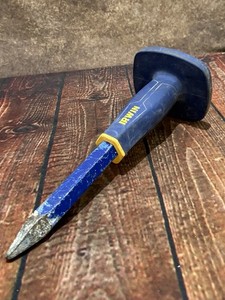 Irwin 1992678 - 3/4" Gaurded Concrete Chisel