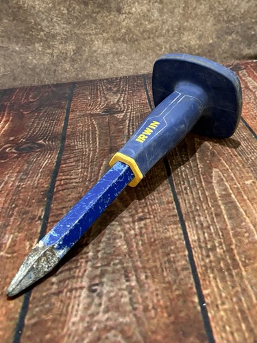 Irwin 1992678 - 3/4" Gaurded Concrete Chisel