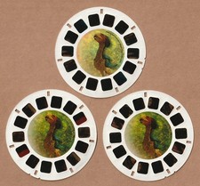 Set of View-Master reels Walking with Prehistoric Beasts 2001