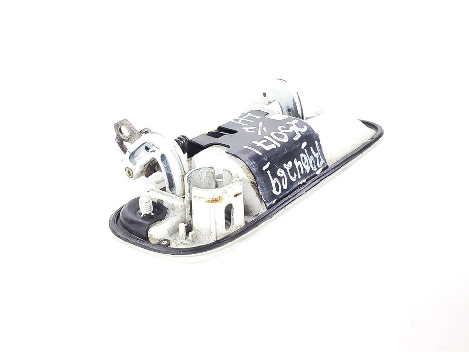 Nissan 240SX 1993 OEM par de manijas de puerta exteriores tiene desgaste Foto 4 de 4