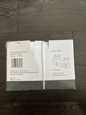 Two Handle Bath Faucet Chrome HD Part 158092