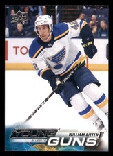 2022-23 Upper Deck #717 William Bitten Young Guns RC