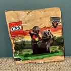 LEGO Castle Knights' Kingdom 4811 Defense Archer New in Polybag