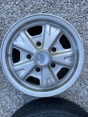 ALUFELGEN VW K70 ORIGINAL  IN SEHR GUTEM ZUSTAND - Bild 1 von 4