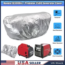 For Honda EU3000is &Predator 3500 Generator Cover-Waterproof Dustproof Sunproof