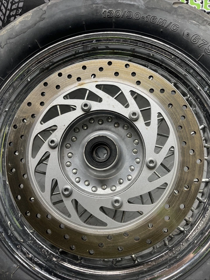 Llanta delantera Yamaha V-Star 650 Classic Silverado XVS XVS650 Foto 4 de 4