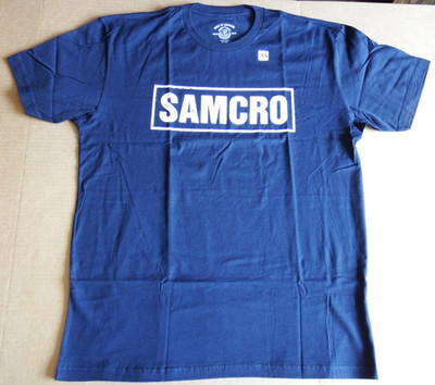 Sons Of Anarchy SAMCRO Logo 2014 Shirt XL Official Merch New Never Worn SOA