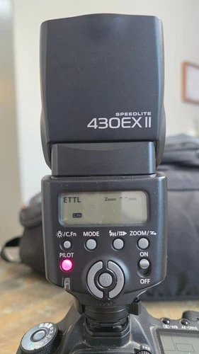 Canon Speedlite 430EX II Shoe Mount Flash Mount for Canon