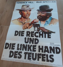 Plakat A 1 Bud Spencer Terence Hill Die Rechte und die Linke Hand des Teufels