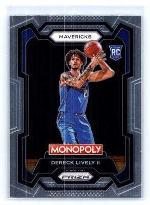 Dereck Lively II 2023-24 Panini Prizm Monopoly #24
