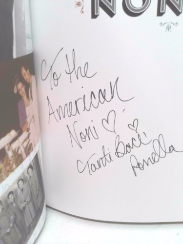 Cooking with Nonna: Celebrate Food & Family with Over 100... (1st Ed, Signed) - Picture 3 of 4