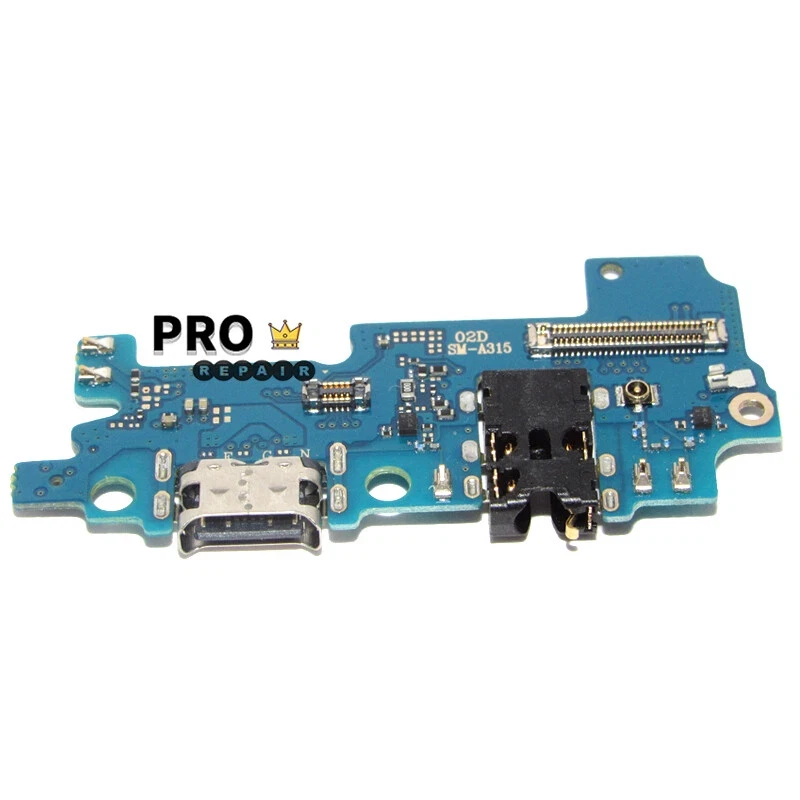 Repuesto de conector de base de puerto de carga OEM para Samsung A30 A31 A50 A70 A71 Foto 4 de 4