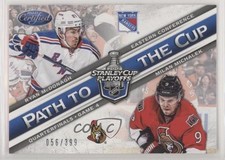 2012 Certified Path to the Cup Quarterfinals Milan Michalek Ryan McDonagh g1d
