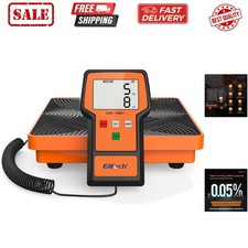 220Lbs Refrigerant Scale Electronic Freon Charging Recovery Weight Scale for ...