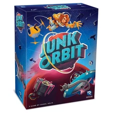 Renegade Game Studios Junk Orbit Captain A Space Scavenger Ship Family Strategy