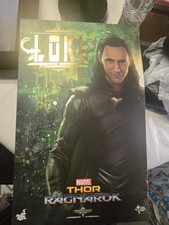 Hot Toys Mms472 Loki 1/6 Scale Action Figure Thor: Ragnarok 1/6th Collectible